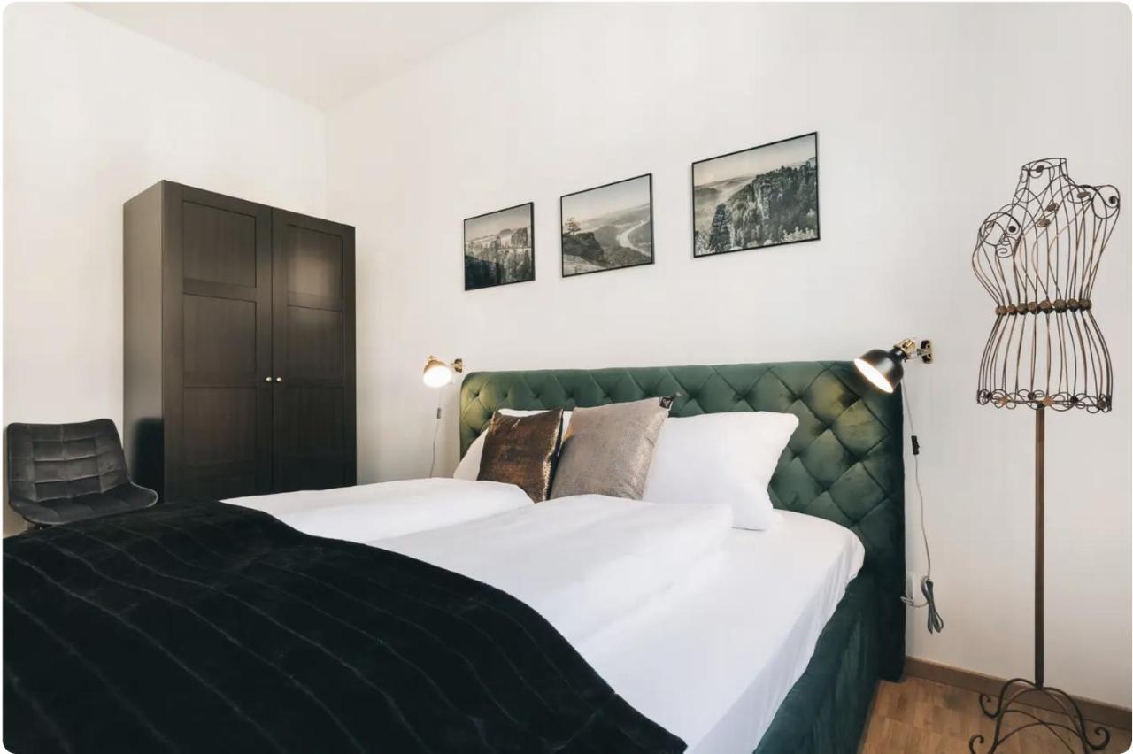 Tip! Zentraler Geht'S Nicht! Premium Apartment In Der Altstadt Δρέσδη Εξωτερικό φωτογραφία
