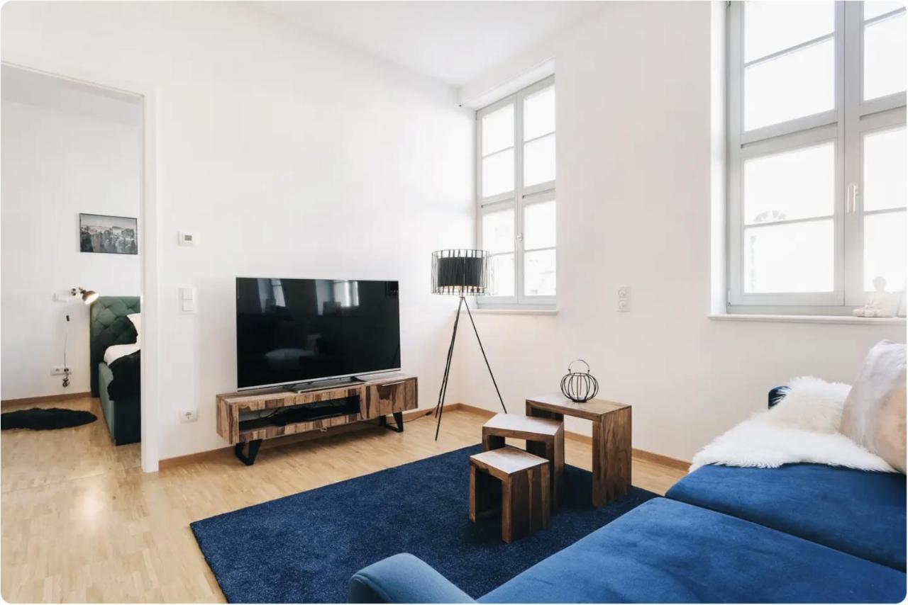 Tip! Zentraler Geht'S Nicht! Premium Apartment In Der Altstadt Δρέσδη Εξωτερικό φωτογραφία
